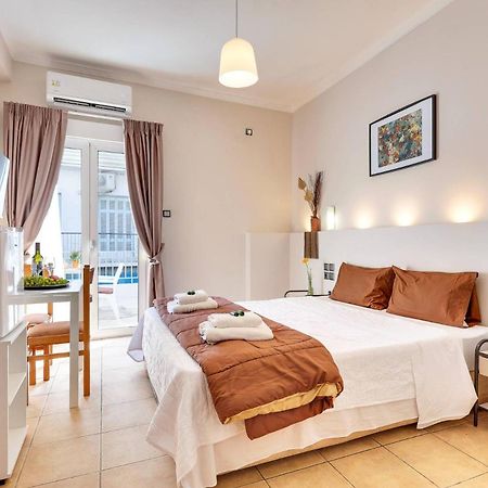 Silver Athens Double Room With Balcony Экстерьер фото