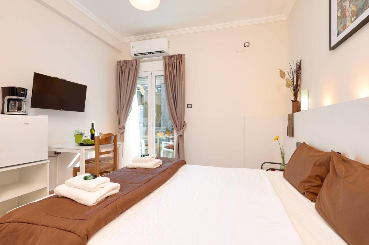 Silver Athens Double Room With Balcony Экстерьер фото