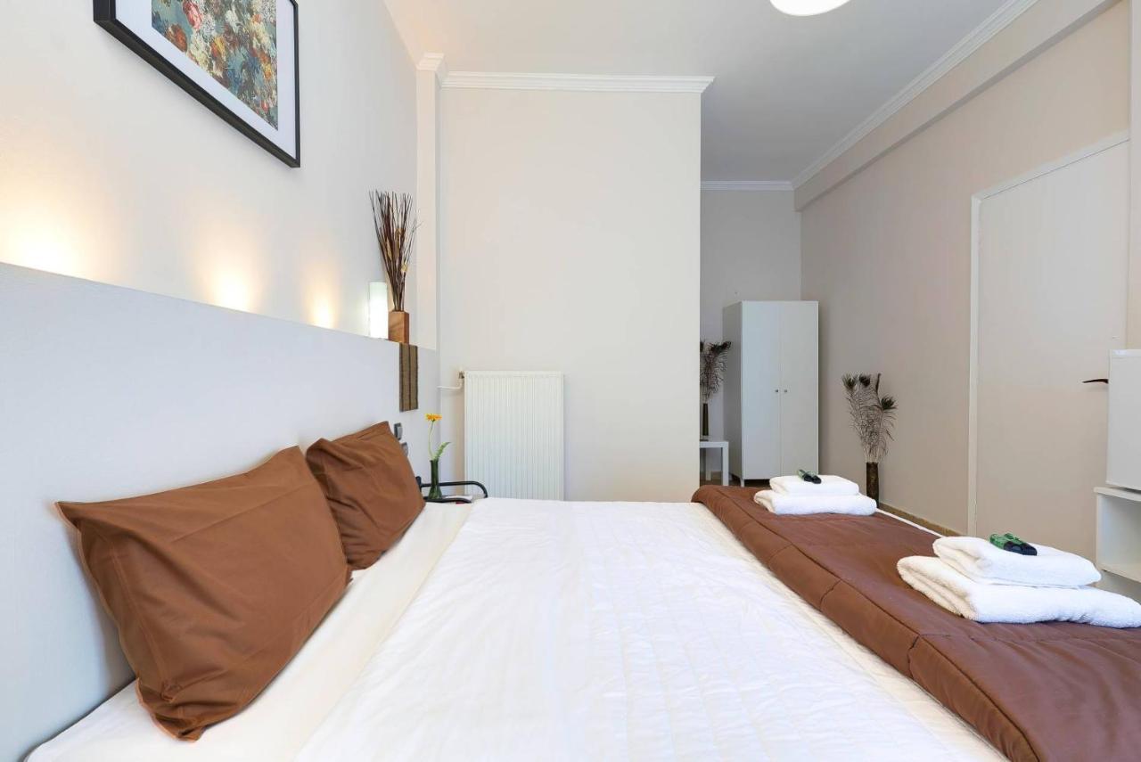 Silver Athens Double Room With Balcony Экстерьер фото