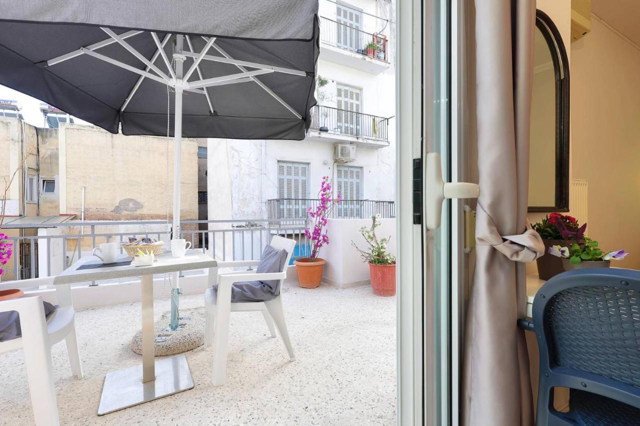 Silver Athens Double Room With Balcony Экстерьер фото