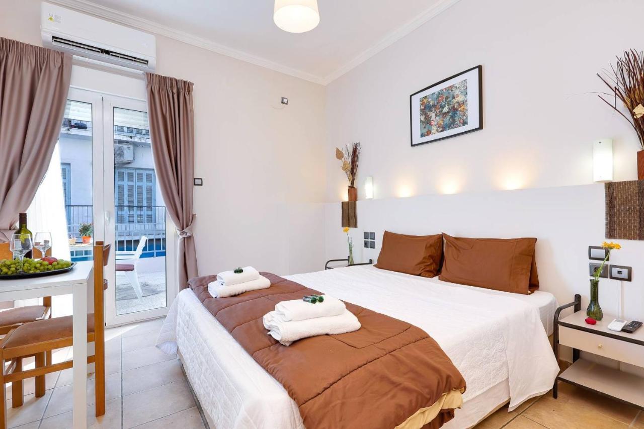 Silver Athens Double Room With Balcony Экстерьер фото