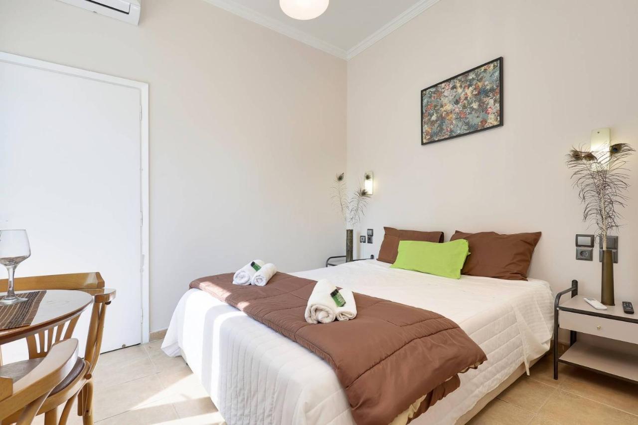 Silver Athens Double Room With Balcony Экстерьер фото