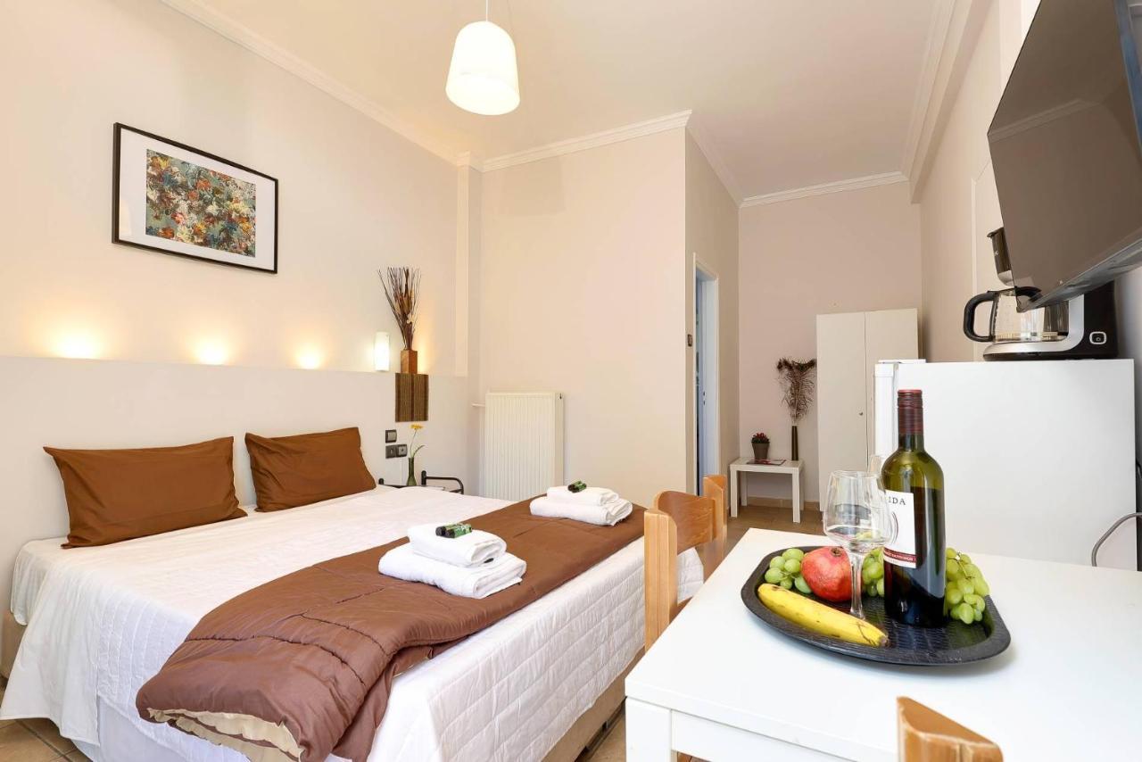 Silver Athens Double Room With Balcony Экстерьер фото