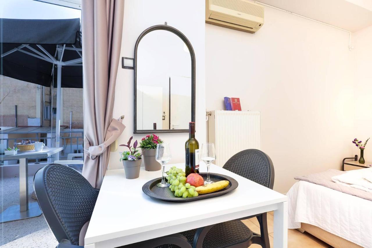 Silver Athens Double Room With Balcony Экстерьер фото
