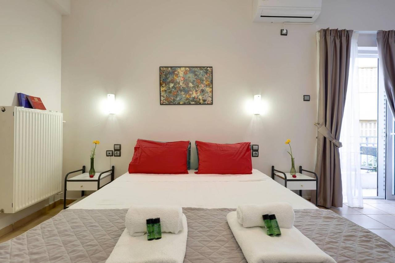 Silver Athens Double Room With Balcony Экстерьер фото