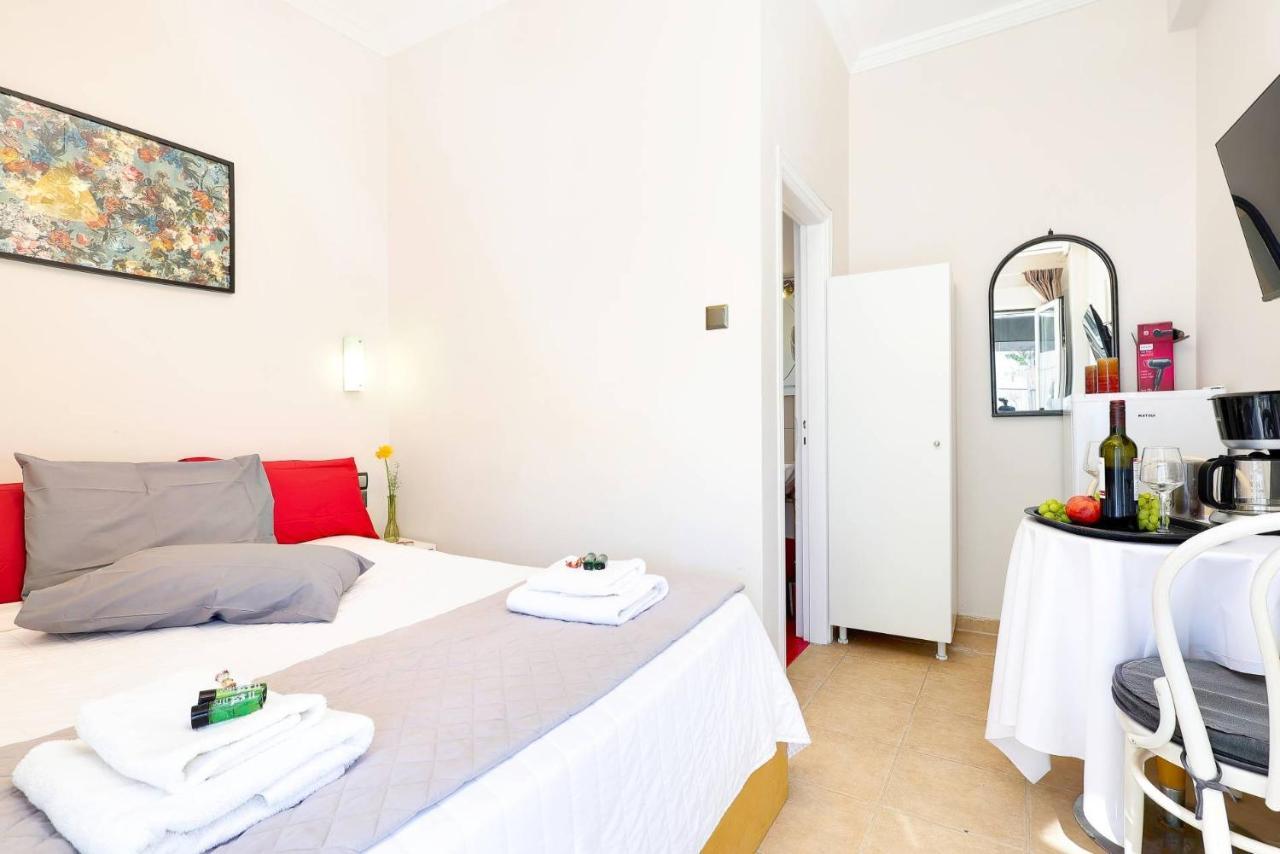 Silver Athens Double Room With Balcony Экстерьер фото