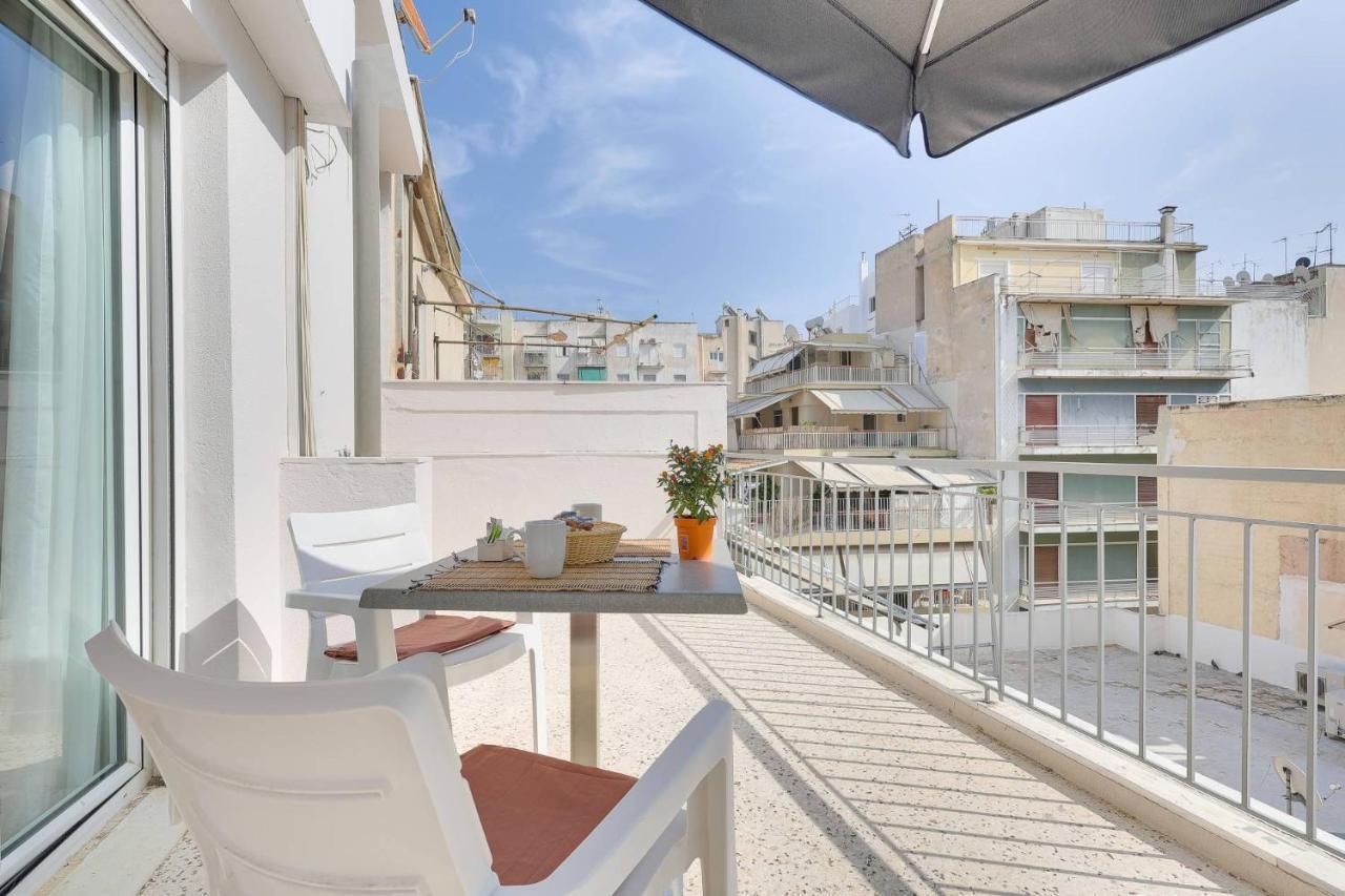 Silver Athens Double Room With Balcony Экстерьер фото