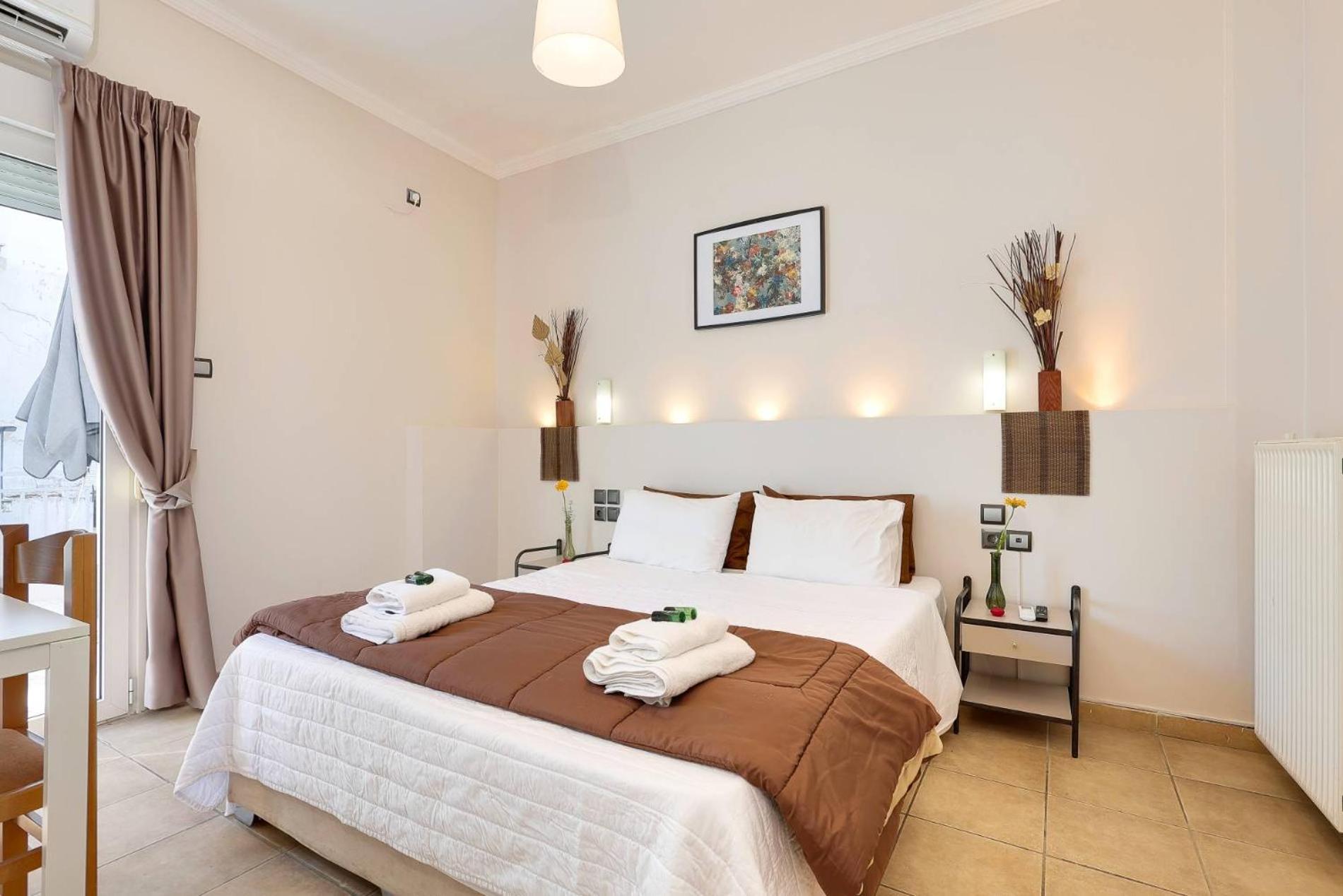 Silver Athens Double Room With Balcony Экстерьер фото