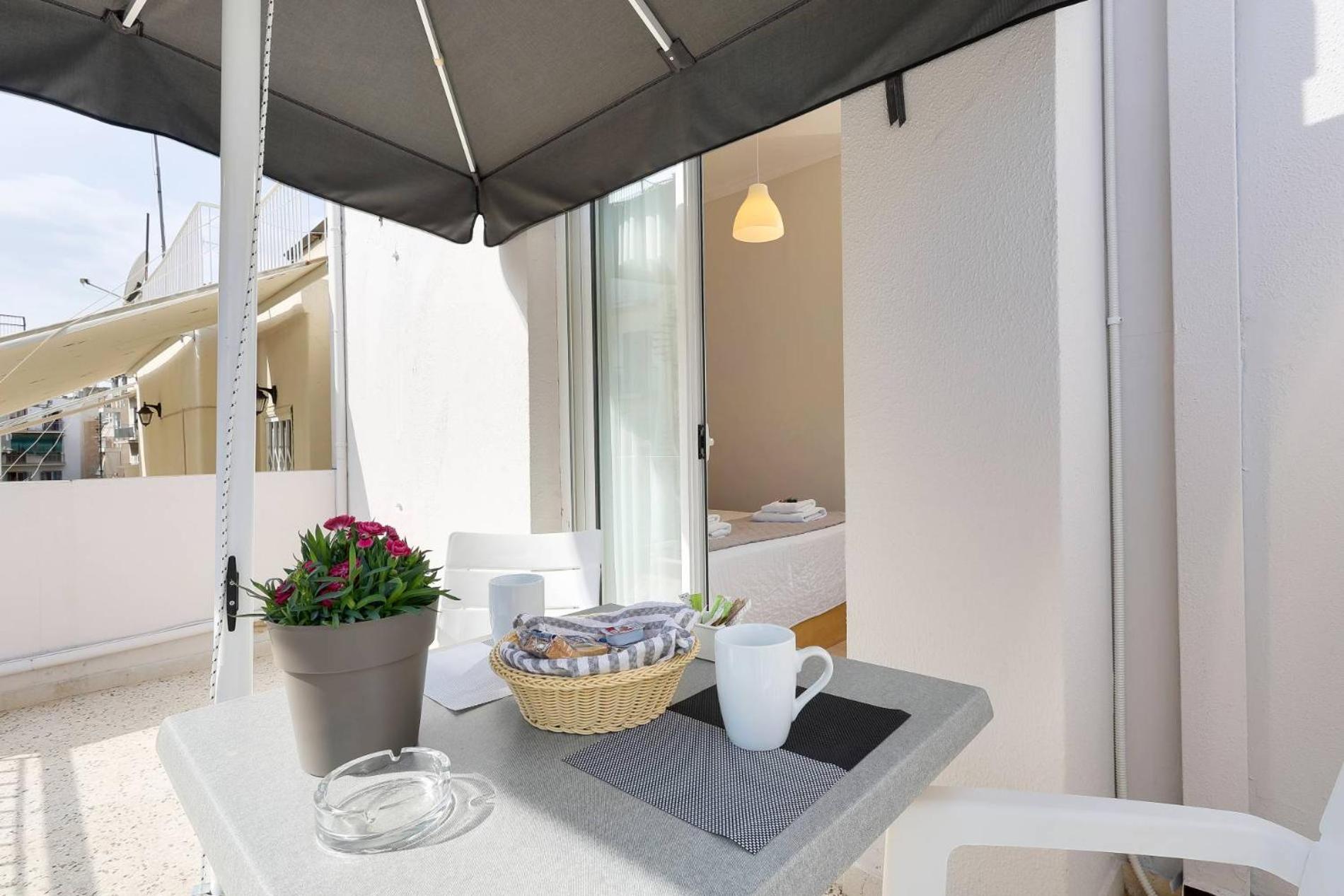 Silver Athens Double Room With Balcony Экстерьер фото