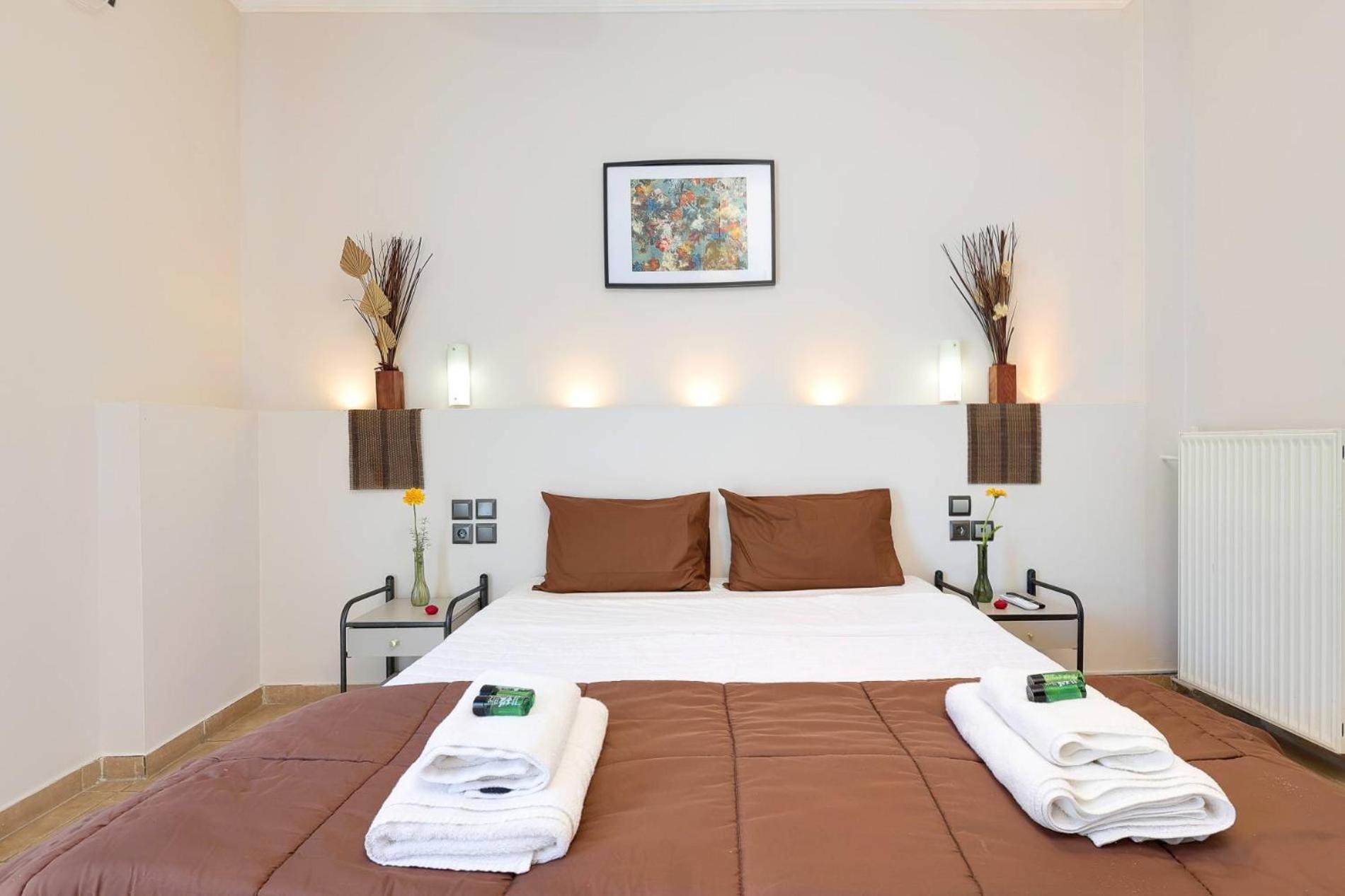Silver Athens Double Room With Balcony Экстерьер фото