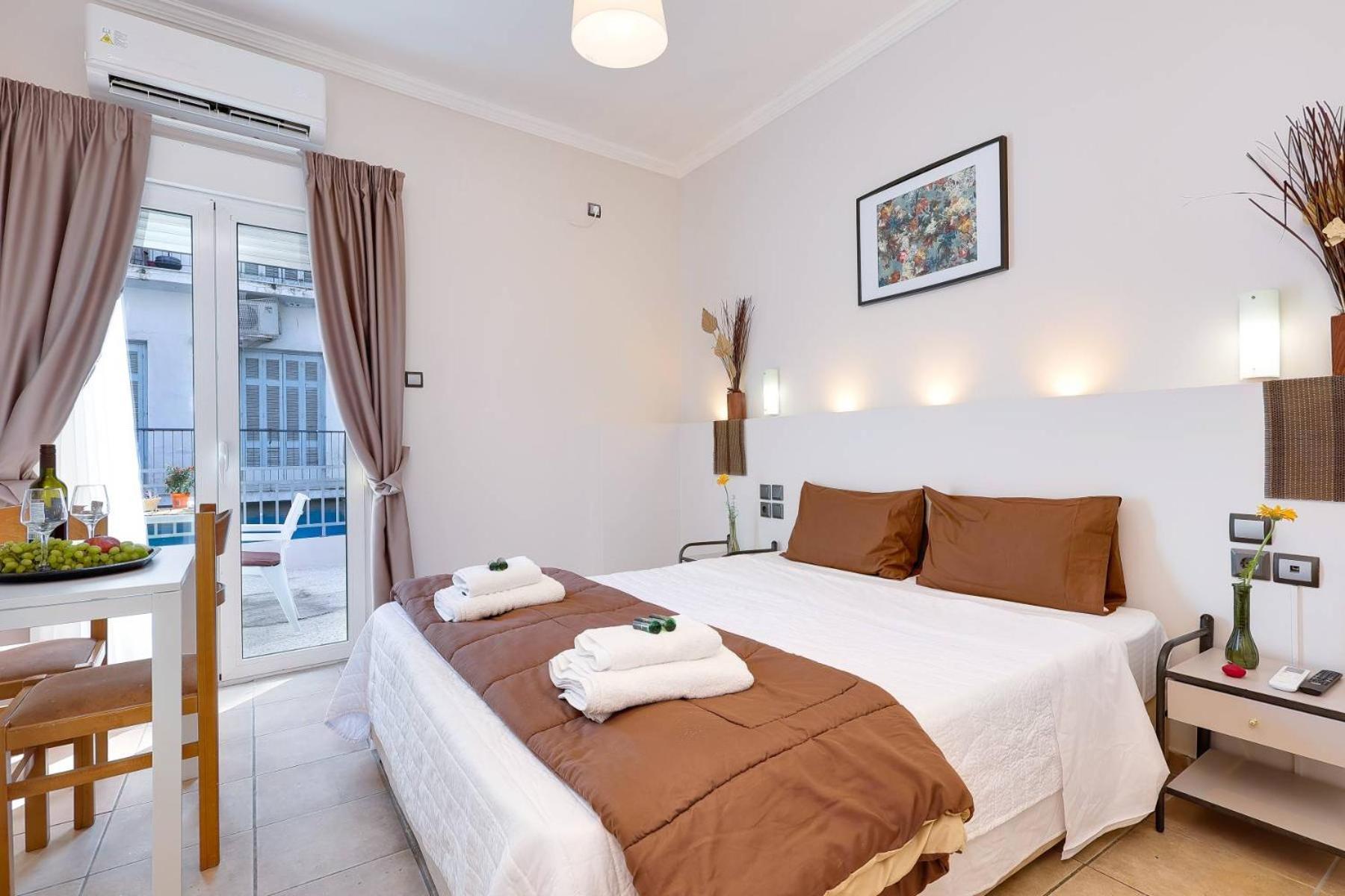 Silver Athens Double Room With Balcony Экстерьер фото