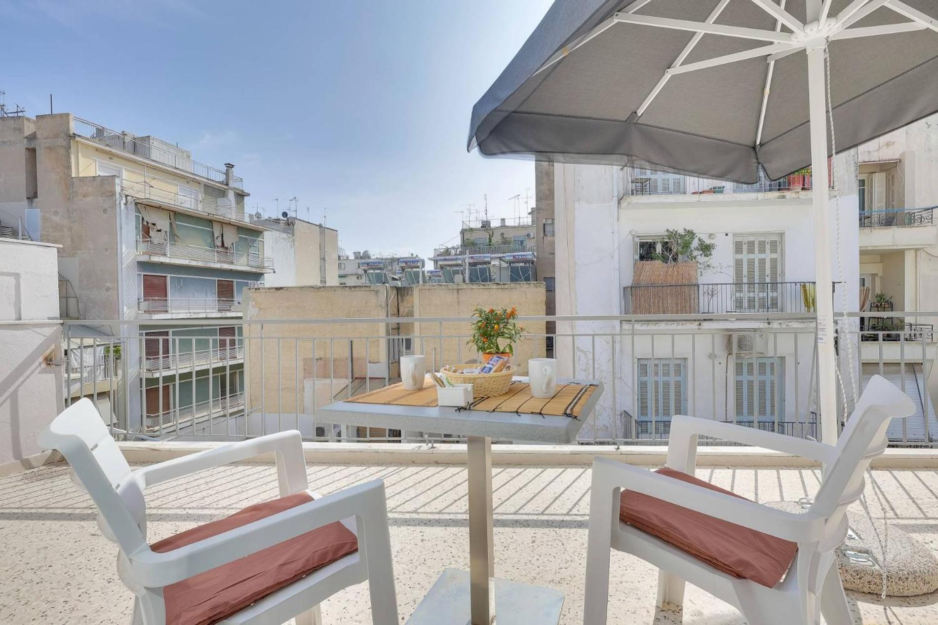 Silver Athens Double Room With Balcony Экстерьер фото