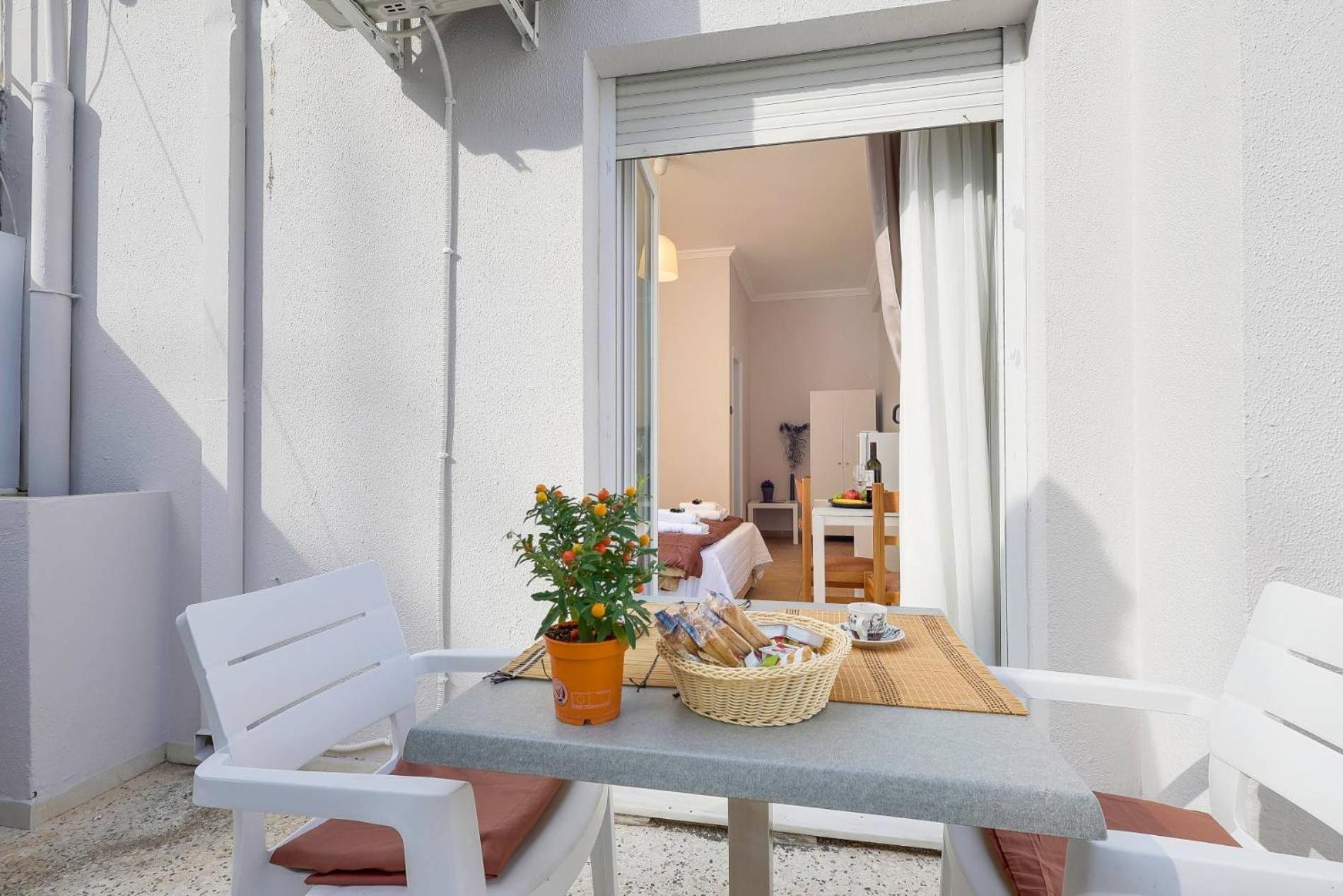 Silver Athens Double Room With Balcony Экстерьер фото