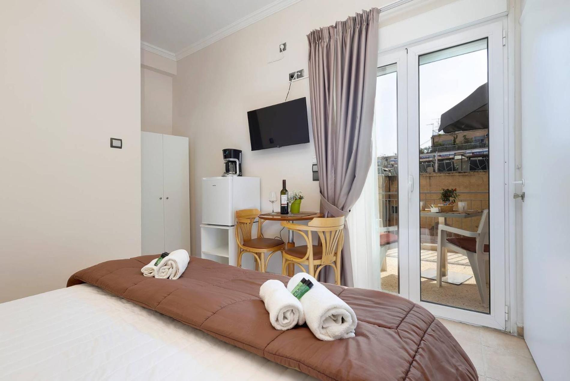 Silver Athens Double Room With Balcony Экстерьер фото