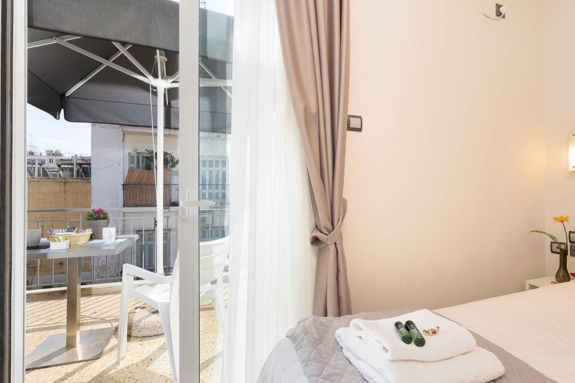 Silver Athens Double Room With Balcony Экстерьер фото