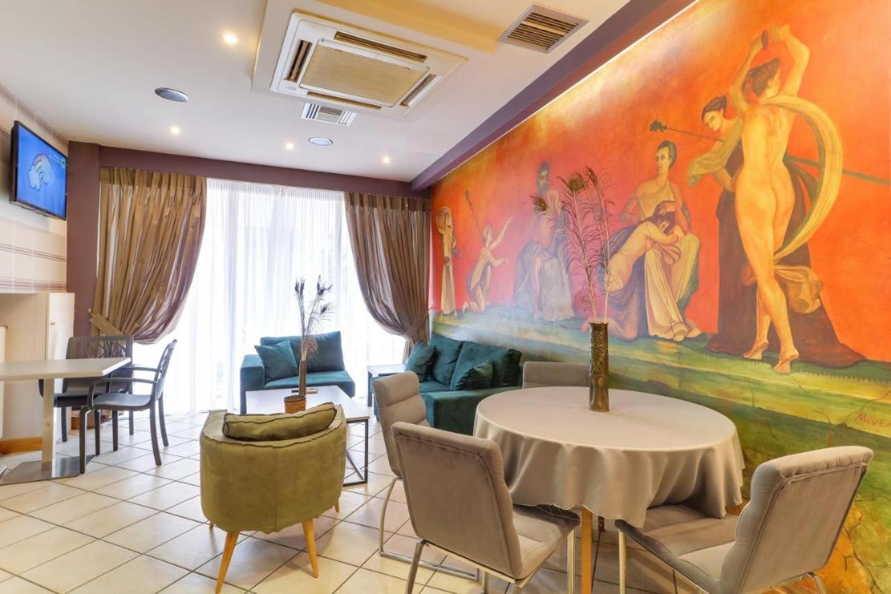 Silver Athens Double Room With Balcony Экстерьер фото