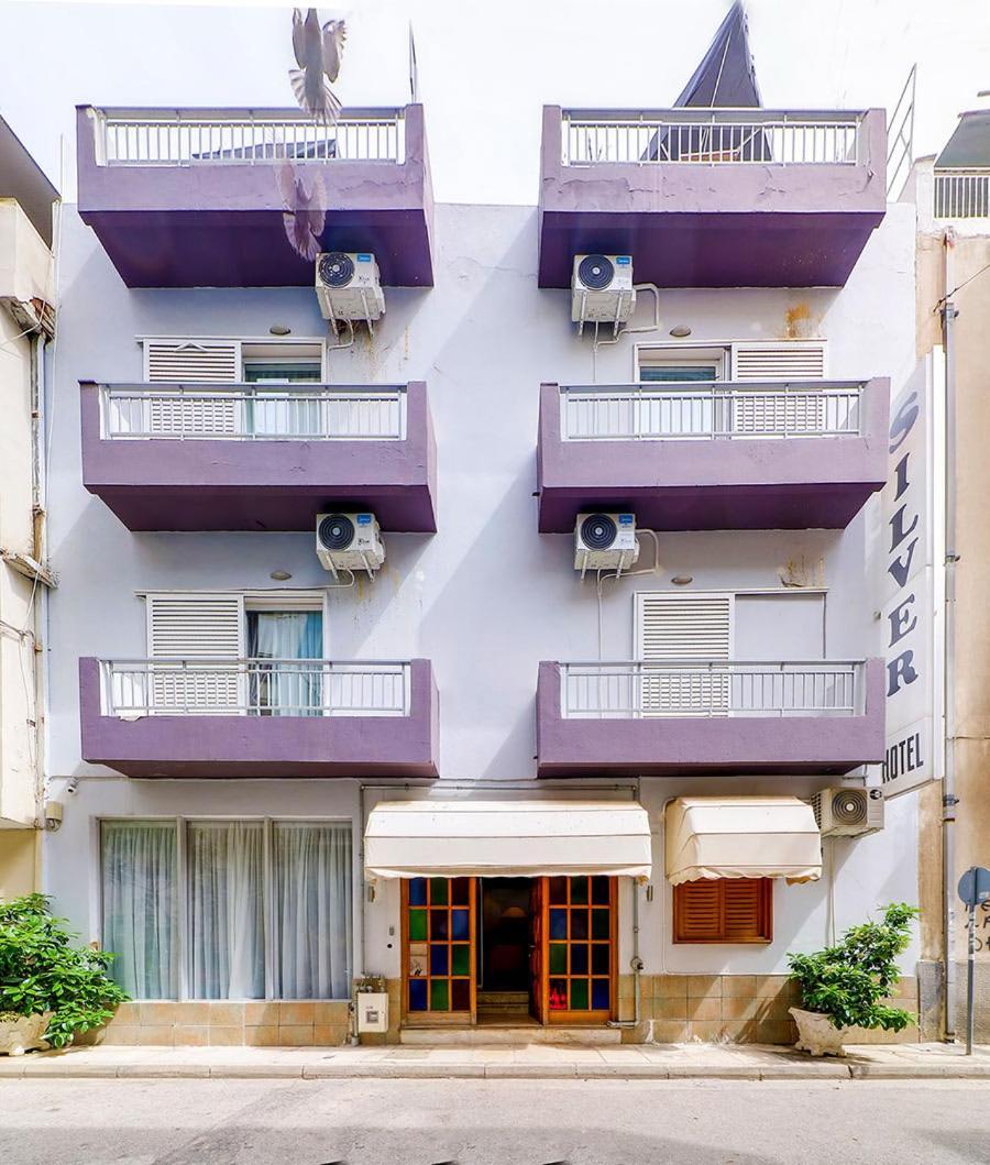 Silver Athens Double Room With Balcony Экстерьер фото