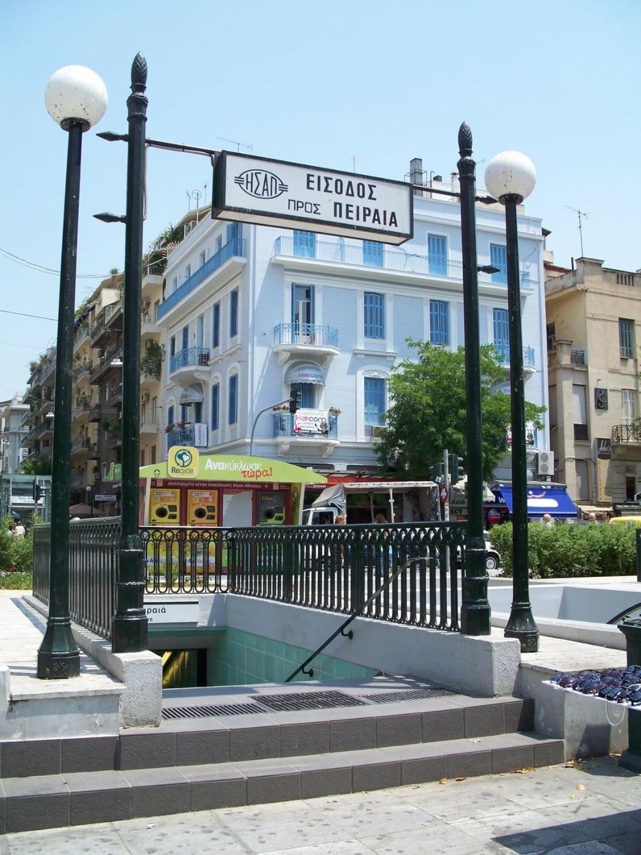 Silver Athens Double Room With Balcony Экстерьер фото