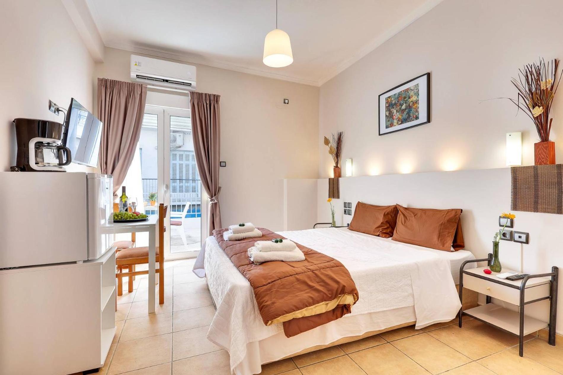 Silver Athens Double Room With Balcony Экстерьер фото