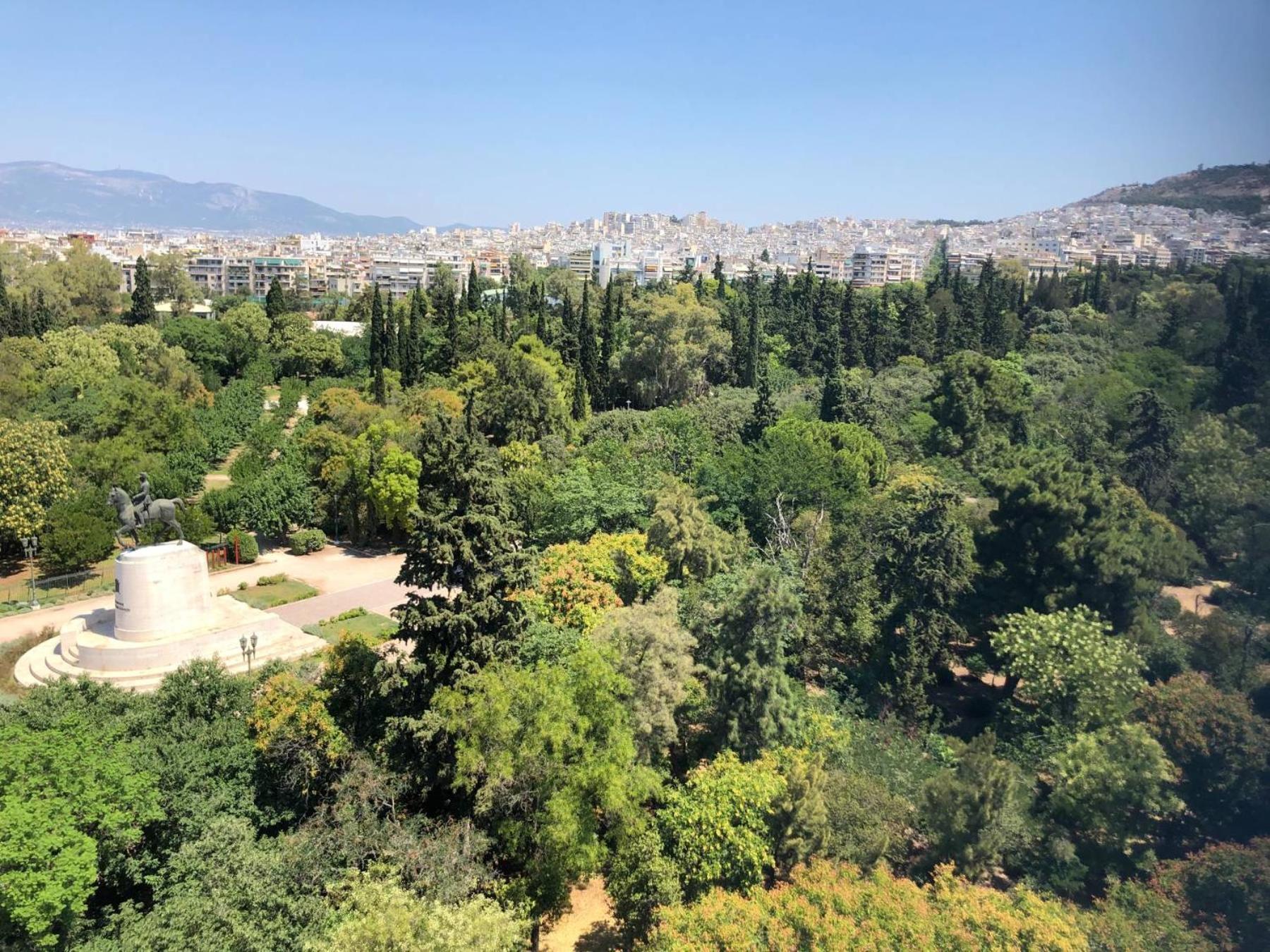 Silver Athens Double Room With Balcony Экстерьер фото
